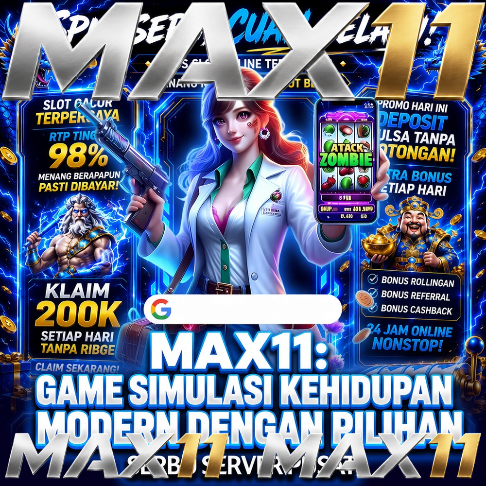 MAX11: Game Simulasi Kehidupan Modern dengan Pilihan Profesi dan Aktivitas yang Semakin Beragam